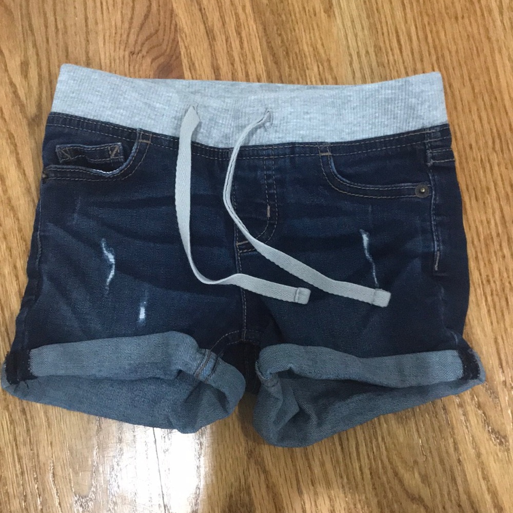 Justice jean shorts cute